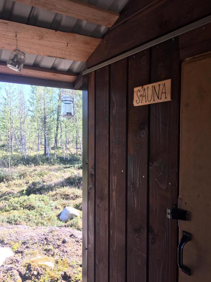 Nature Experience Glamping Инари Екстериор снимка