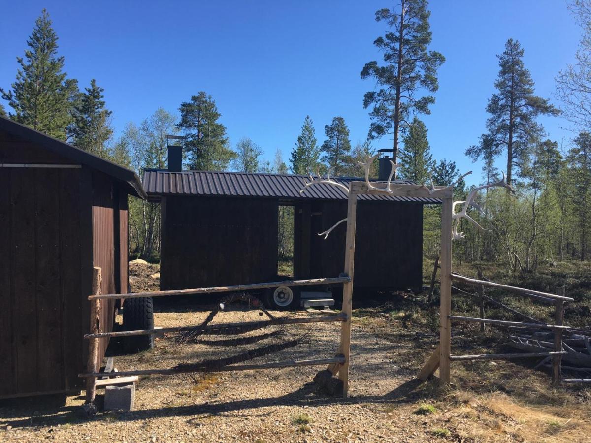 Nature Experience Glamping Инари Екстериор снимка