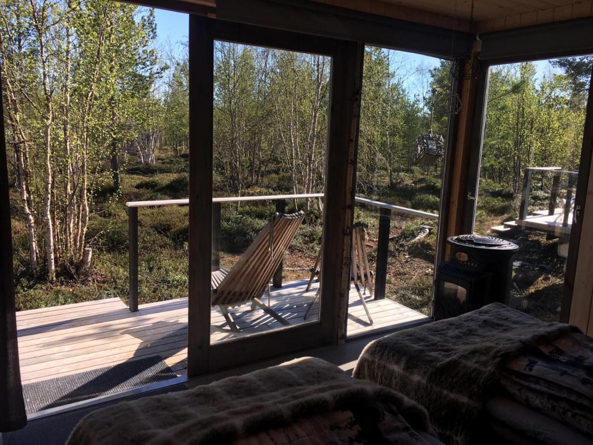 Nature Experience Glamping Инари Екстериор снимка