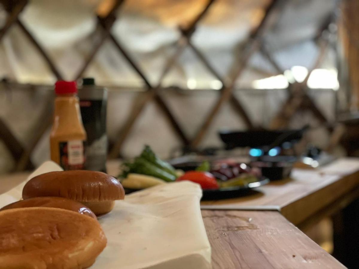 Nature Experience Glamping Инари Екстериор снимка